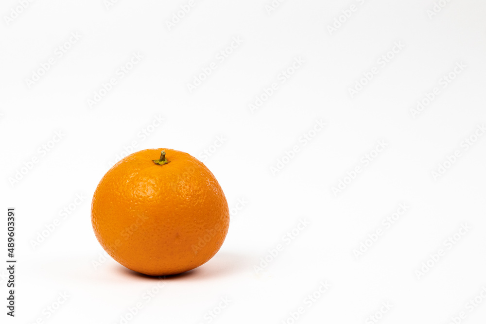 Orange isolated on white background Orange isolated on white background