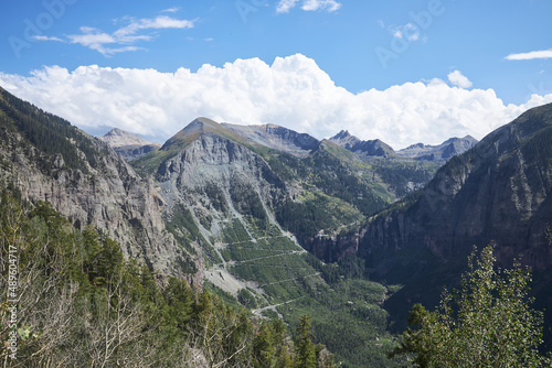 Black Bear Pass Colorado Switchbacks