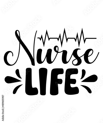 Nurse SVG Bundle, Nurse Quotes SVG, Doctor Svg, Nurse Superhero, Nurse Svg Heart, Nurse Life, Stethoscope, Cut Files For Cricut, Silhouette