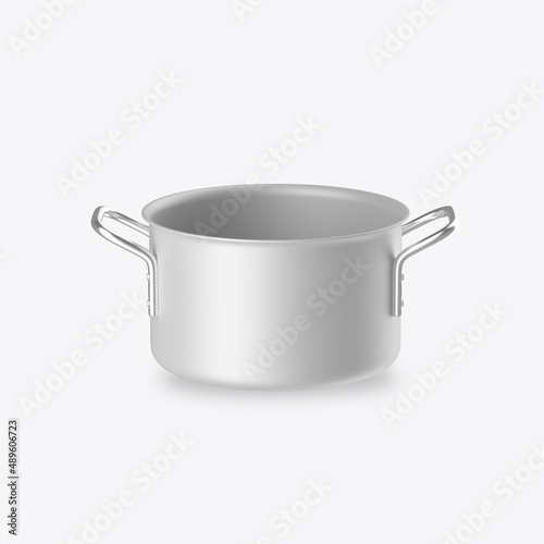 Cooking Pot Mockup . 3D Render