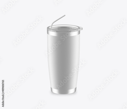 Set of Stainless Steel Travel Cups