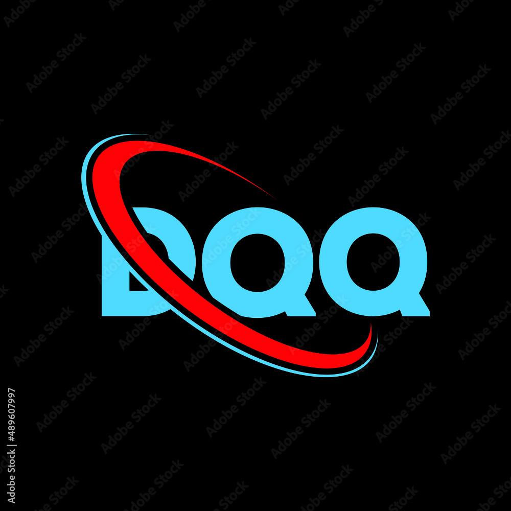 DQQ logo DQQ letter DQQ letter logo design Initials DQQ logo linked
