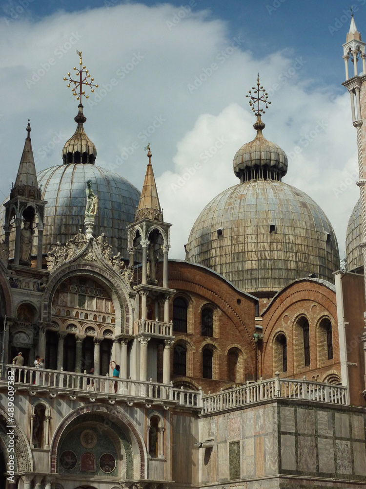 St Mark's Basilica Architecture Venice, Italy