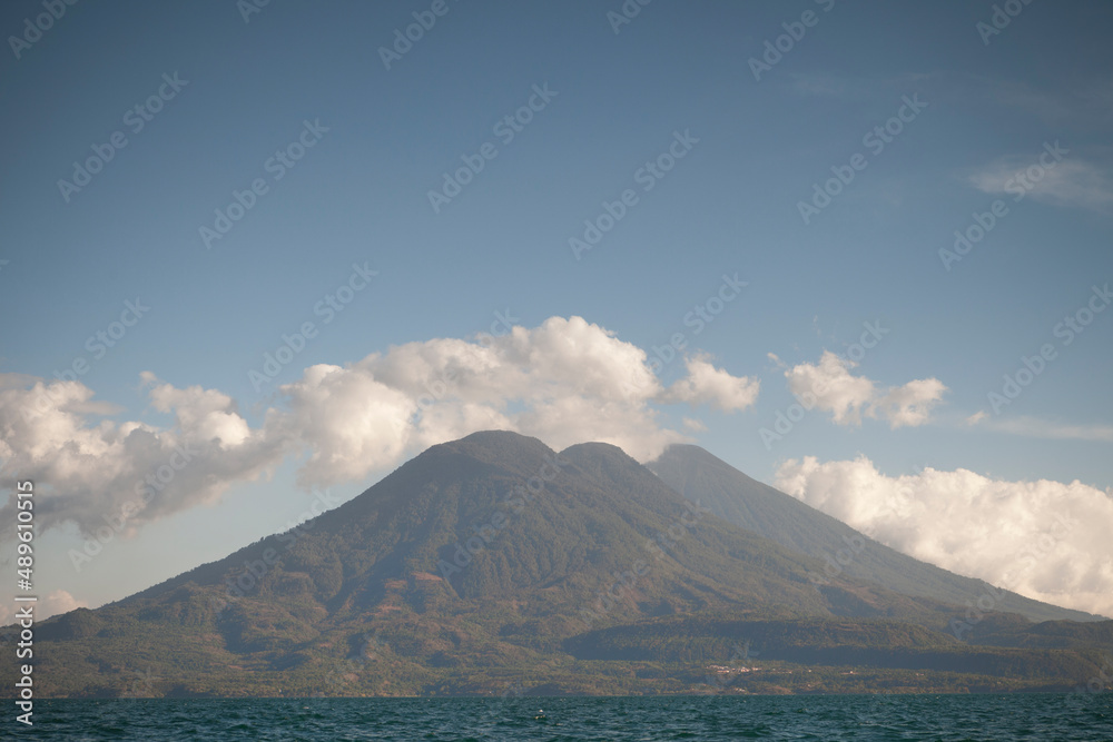 Lake Atitlan Volcano