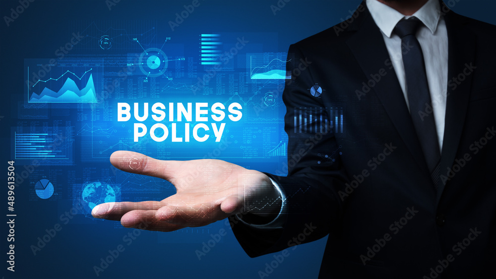 Hand of Businessman holding motivational message Hand of Businessman holding motivational message
