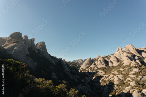 Montserrat mountain in Catalonia, Spain © Dennis