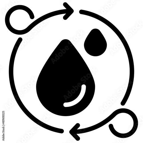period changes solid icon