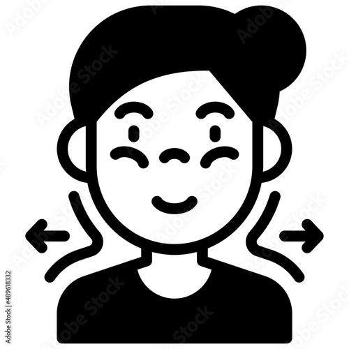 weight gain solid icon