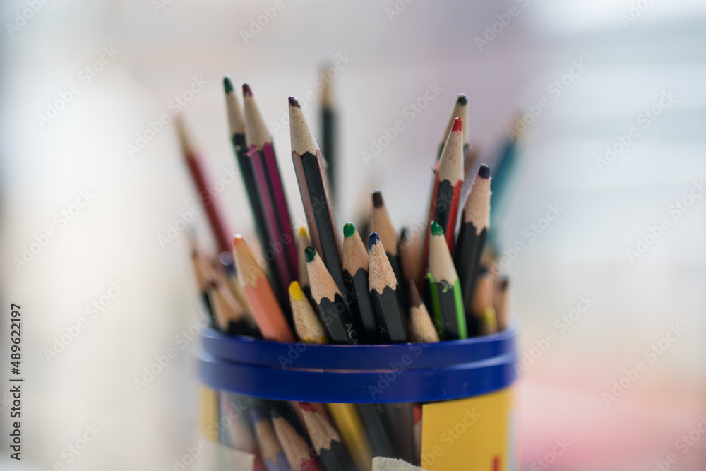 Obraz premium Pencils