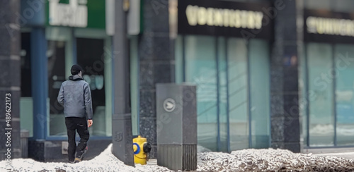 Downtown Workers