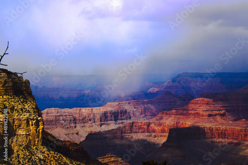 Grand Canyon Snowfall