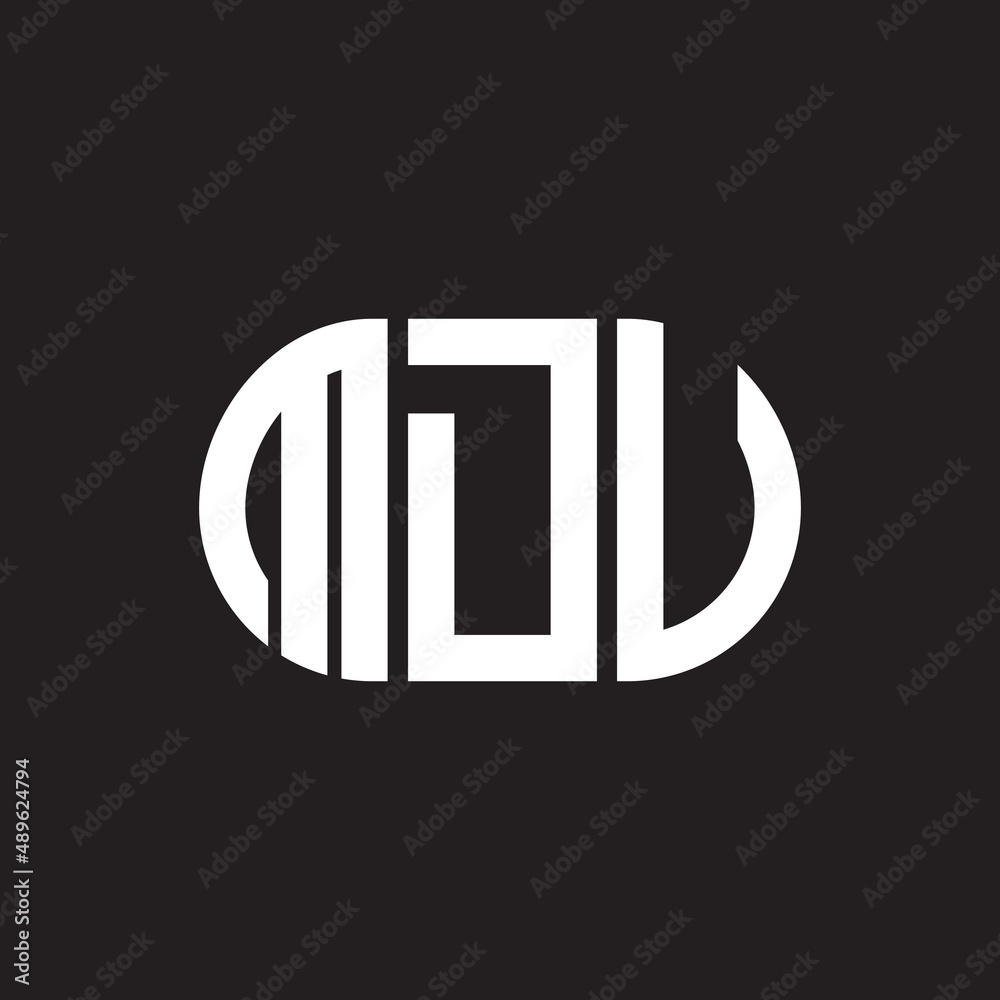MDU letter logo design on black background. MDU creative initials letter logo concept. MDU letter design. MDU letter logo design on black background. MDU creative initials letter logo concept. MDU letter design.