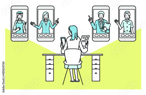 オンライン就活