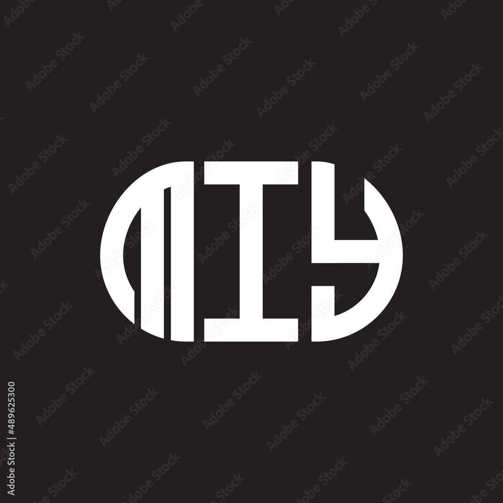 MHY letter logo design on black background. MHY creative initials letter logo concept. MHY letter design. MHY letter logo design on black background. MHY creative initials letter logo concept. MHY letter design.