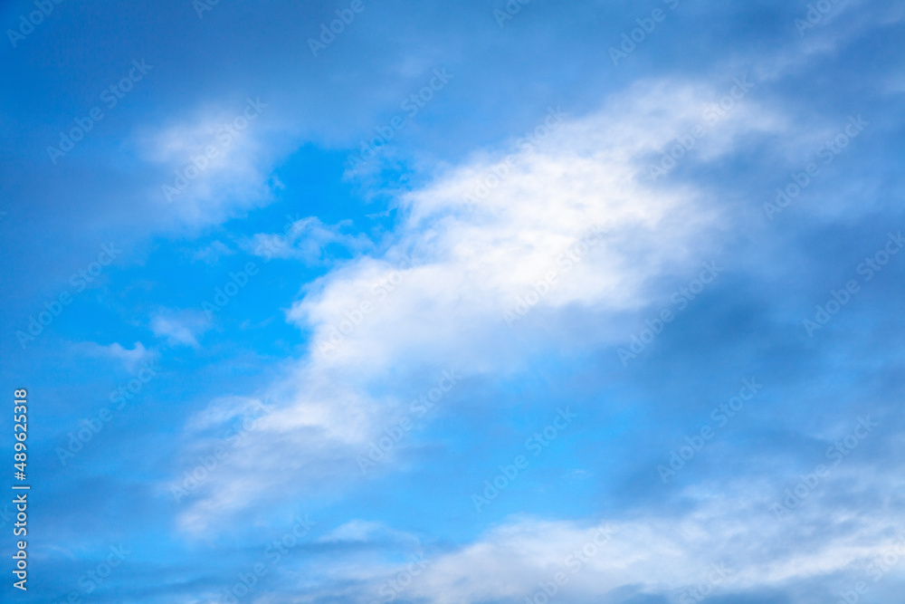 Cloudy Blue Sky Abstract Nature Weather Background Texture Cloudy Blue Sky Abstract Nature Weather Background Texture