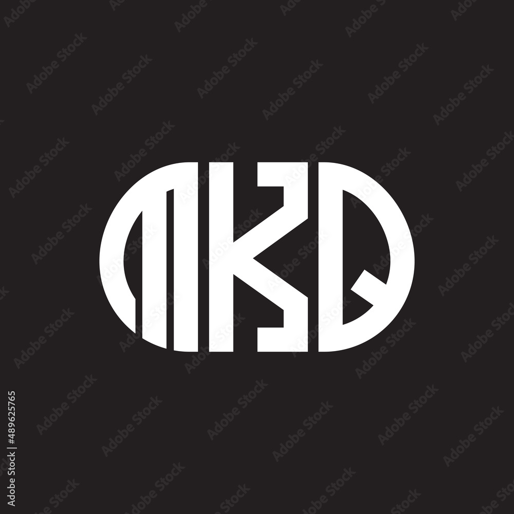 MKQ letter logo design on black background. MKQ creative initials letter logo concept. MKQ letter design. MKQ letter logo design on black background. MKQ creative initials letter logo concept. MKQ letter design.