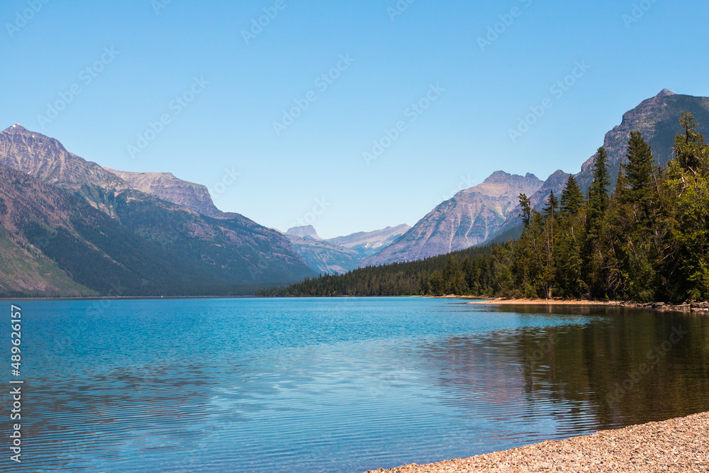 Lake McDonald in Glacier National Park, Montana
