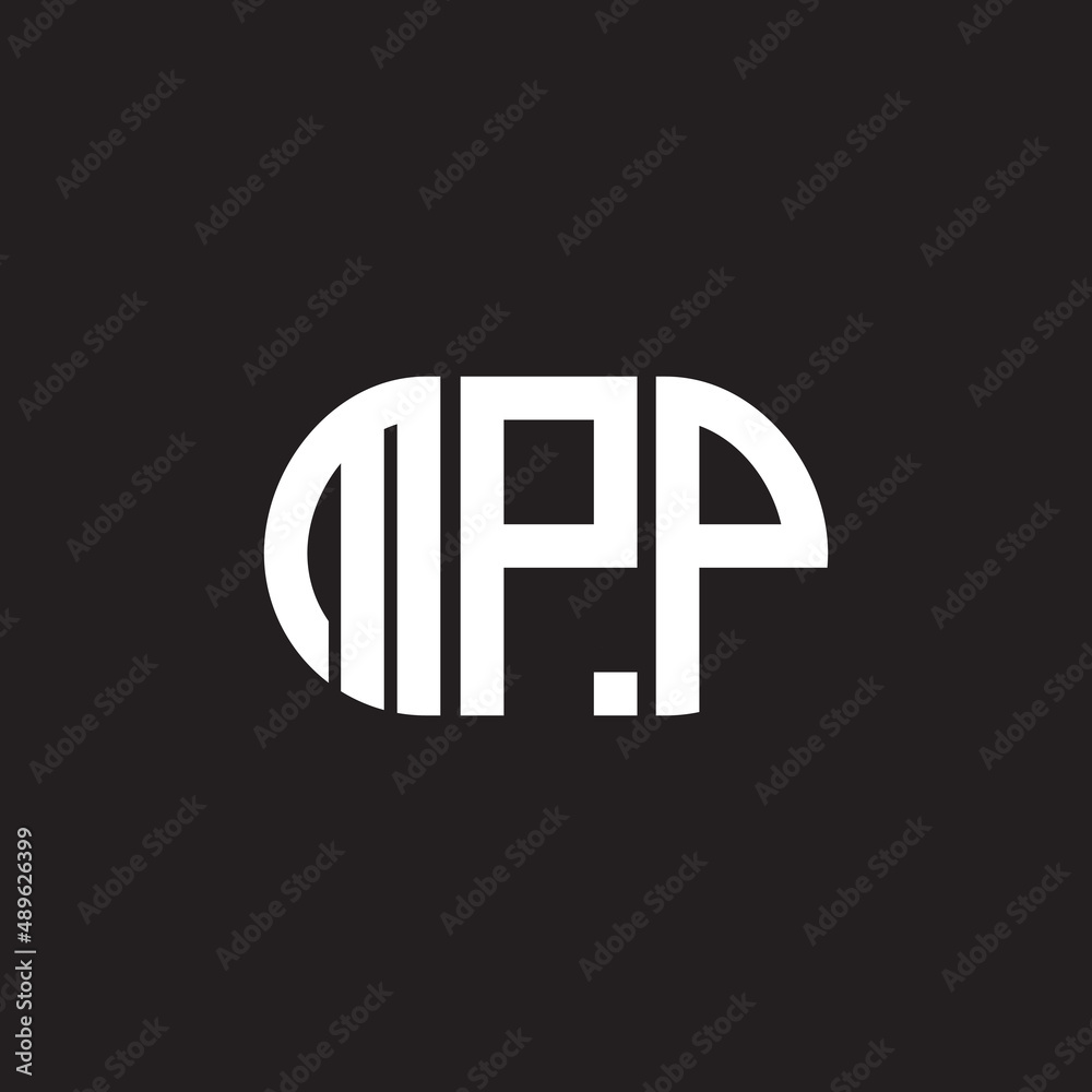 MPP letter logo design on black background. MPP creative initials letter logo concept. MPP letter design. MPP letter logo design on black background. MPP creative initials letter logo concept. MPP letter design.