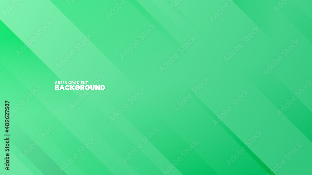 Abstract Green Gradient Background with Lines Abstract Green Gradient Background with Lines