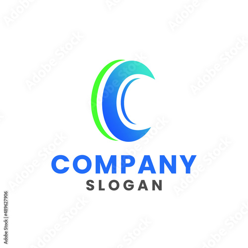 Letter C logo design company