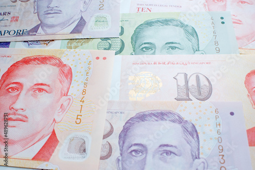The bill of Singapore dollar