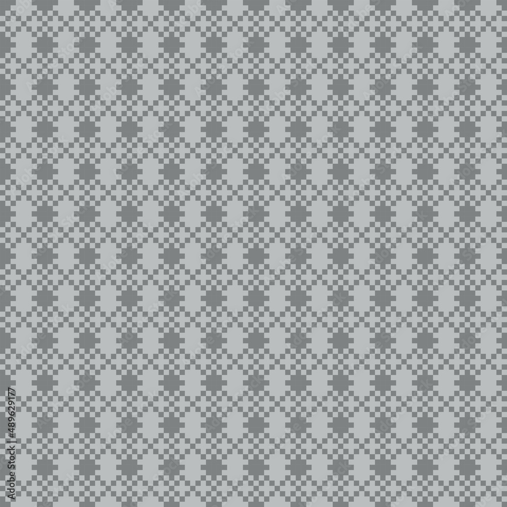 Fototapeta premium Argyle Fair Isle Seamless Pattern Design