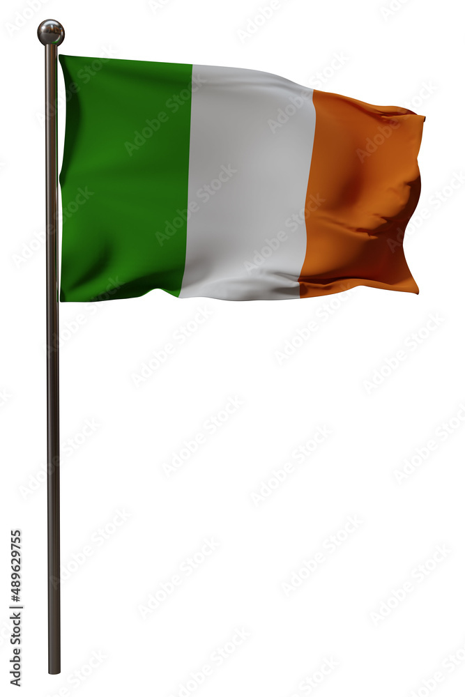 Saint Patrick's Day Irelend Flag Render Elements Saint Patrick's Day Irelend Flag Render Elements