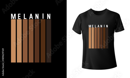 Melanin T-Shirt Design