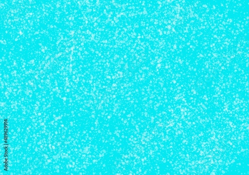 blue water background grain texture