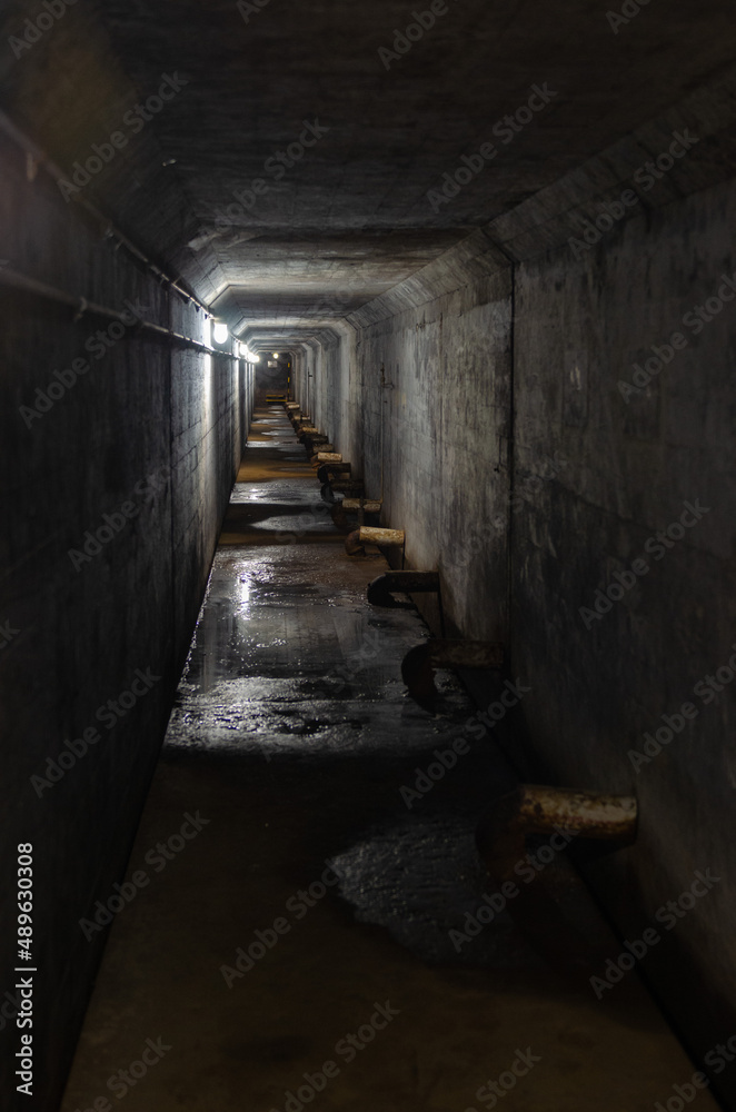 Underground tunnel