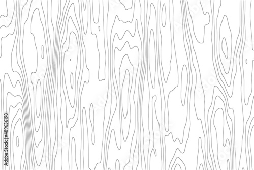 Wood texture imitation, black lines on white background, vector design.