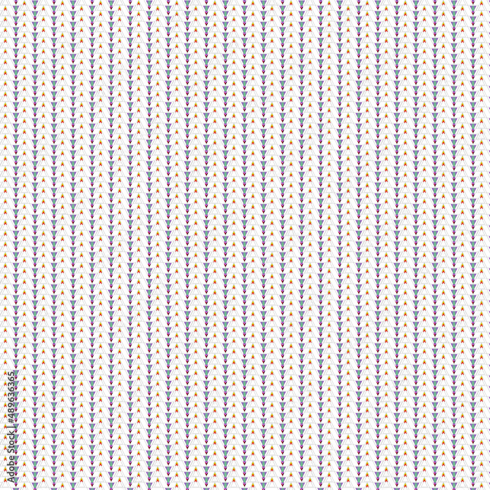 Geometric pattern of only triangles Geometric pattern of only triangles