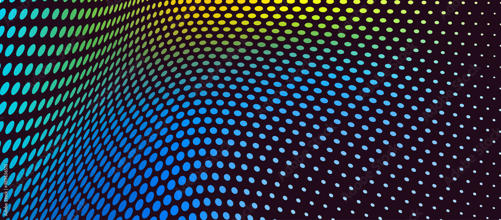 The halftone texture is colored. A chaotic pattern of dots. Background for business cards, websites, catalogs The halftone texture is colored. A chaotic pattern of dots. Background for business cards, websites, catalogs