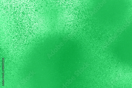 緑色のスプレーテクスチャ背景