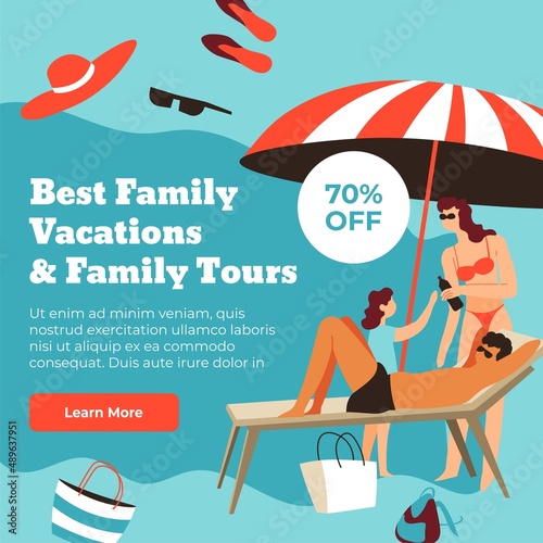 Best family vacations and tours, learn more site