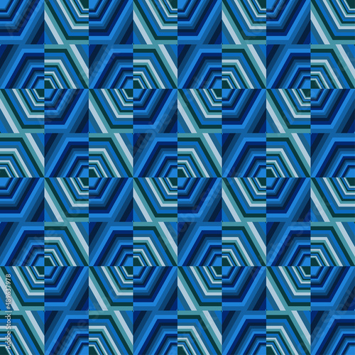 Graphic geometric pattern for your design and background