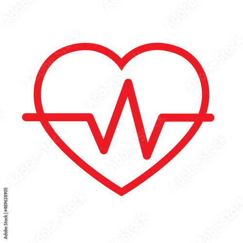 heart cpr medical icon vector design	
