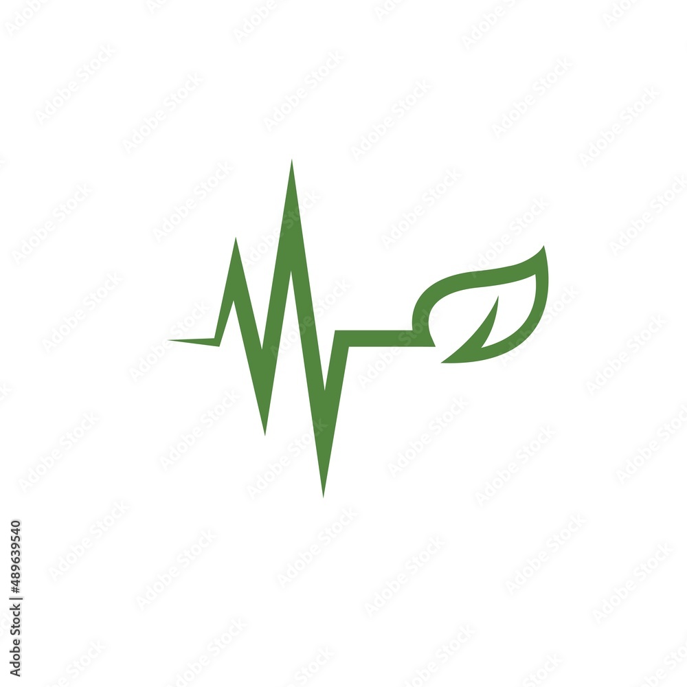 heartbeat or pulse line concept design vector icon heartbeat or pulse line concept design vector icon