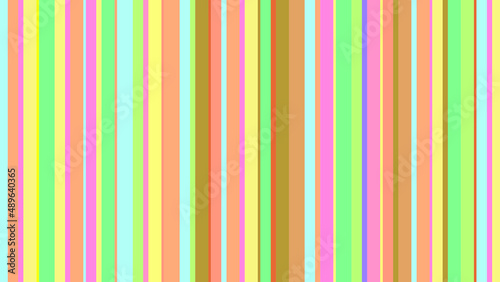 vector pastel stripes background or pattern illustration. Desktop wallpaper with colorful stripes for kids website background.