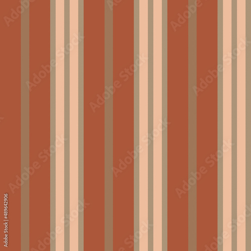 Striped modern vintage background in brown and beige colors