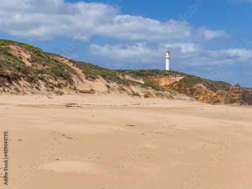 Lighthouse on the coast of Victoria  Australia