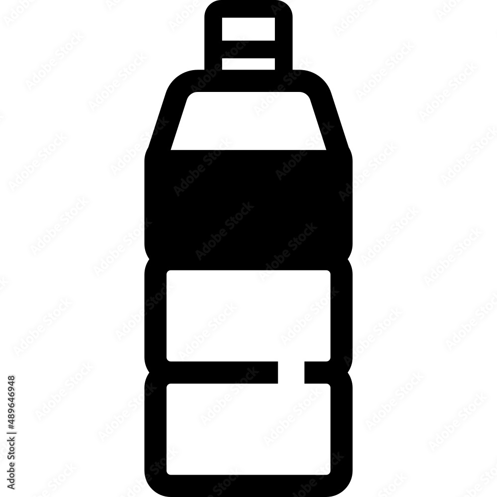 Fototapeta premium bottle icon