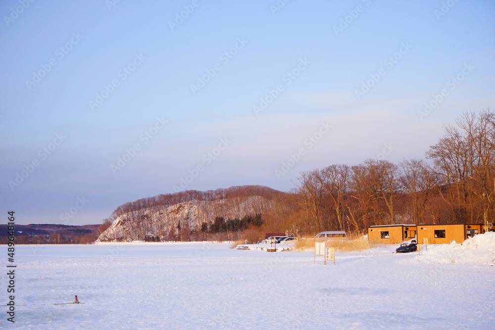 日本 北海道 網走湖