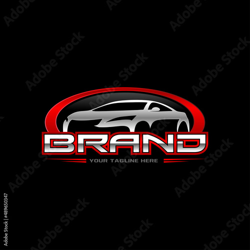 automotive Premium Concept Logo Design
