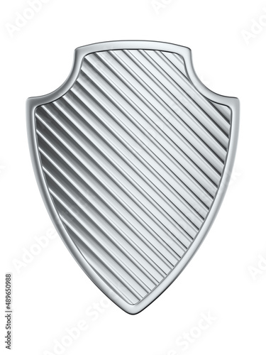 shield on white background....