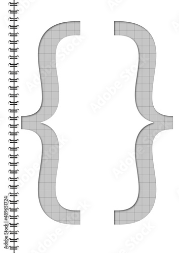 A3 Spiralheft Doppelklammer