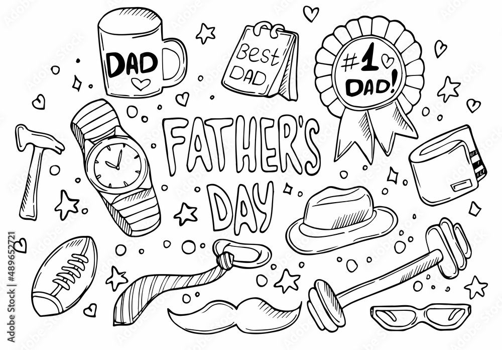 Fathers Day Sketch Png Fathers Day Clipart Png Fathers Day Logo Design  Happy Fathers Day Logo Png PNG and Vector with Transparent Background for  Free Download