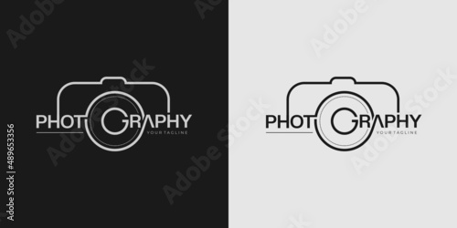 photography logo icon design vector 
