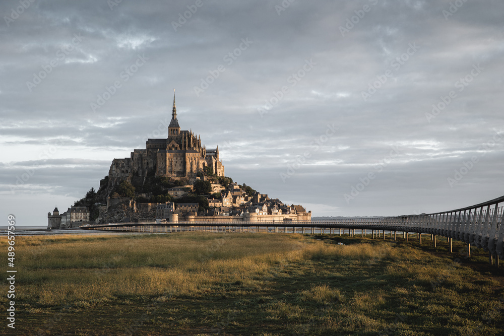Mont-Saint-Michel @ Normandie, France