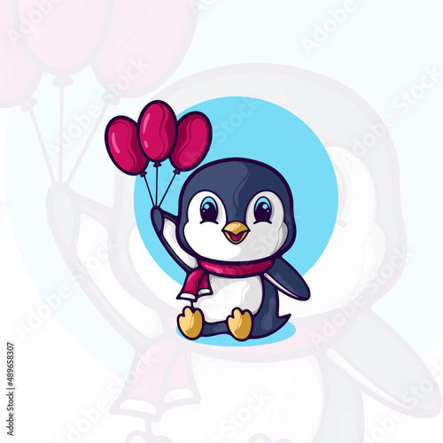 Penguin Cartoon Character